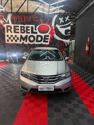 HONDA CITY 1.5 LX 16V FLEX 4P AUTOMÁTICO HONDA CITY 1.5 LX 16V FLEX 4P AUTOMÁTICO
